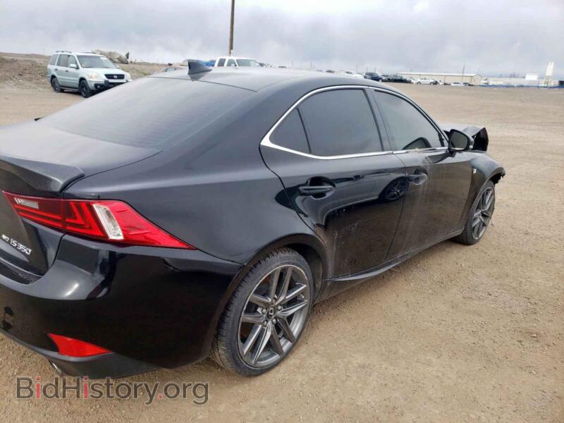 2014 Lexus IS (VIN JTHCE1D27E5001591) — фото 4 из 10