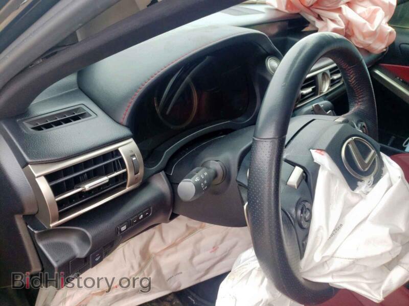 2014 Lexus IS (VIN JTHCE1D27E5001591) — фото 8 из 10