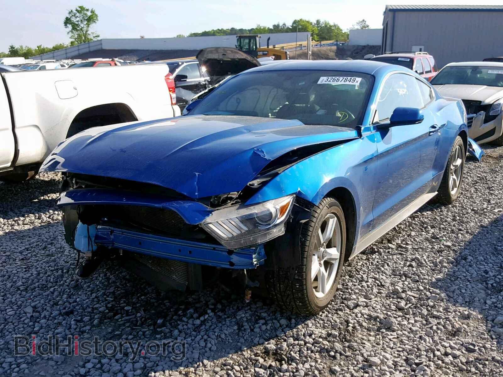 2017 FORD MUSTANG - VIN: 1FA6P8AM7H5259174 - Фото 2