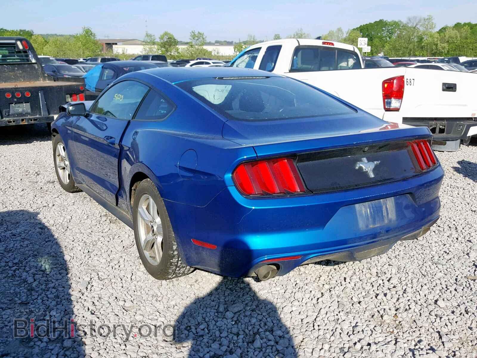 2017 FORD MUSTANG - VIN: 1FA6P8AM7H5259174 - Фото 3