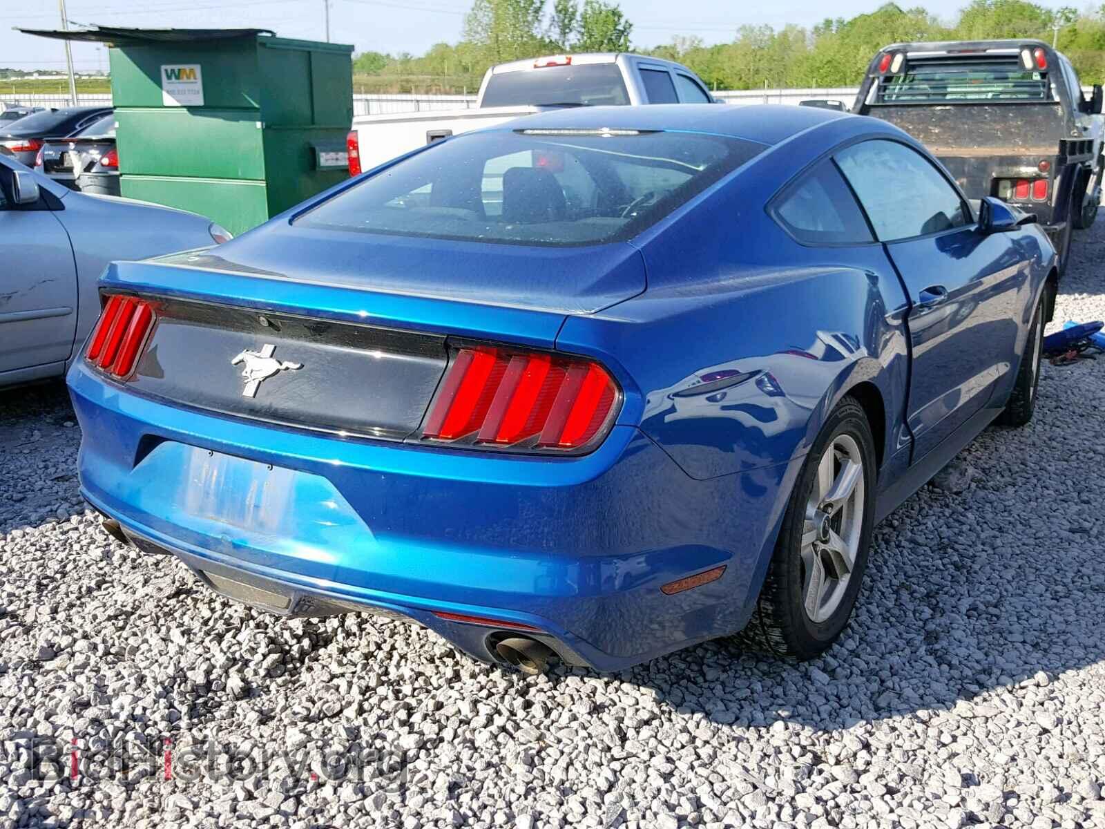 2017 FORD MUSTANG - VIN: 1FA6P8AM7H5259174 - Фото 4