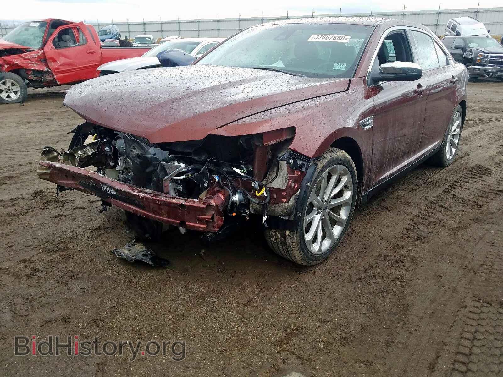 2015 FORD TAURUS - VIN: 1FAHP2F87FG169574 - Фото 2