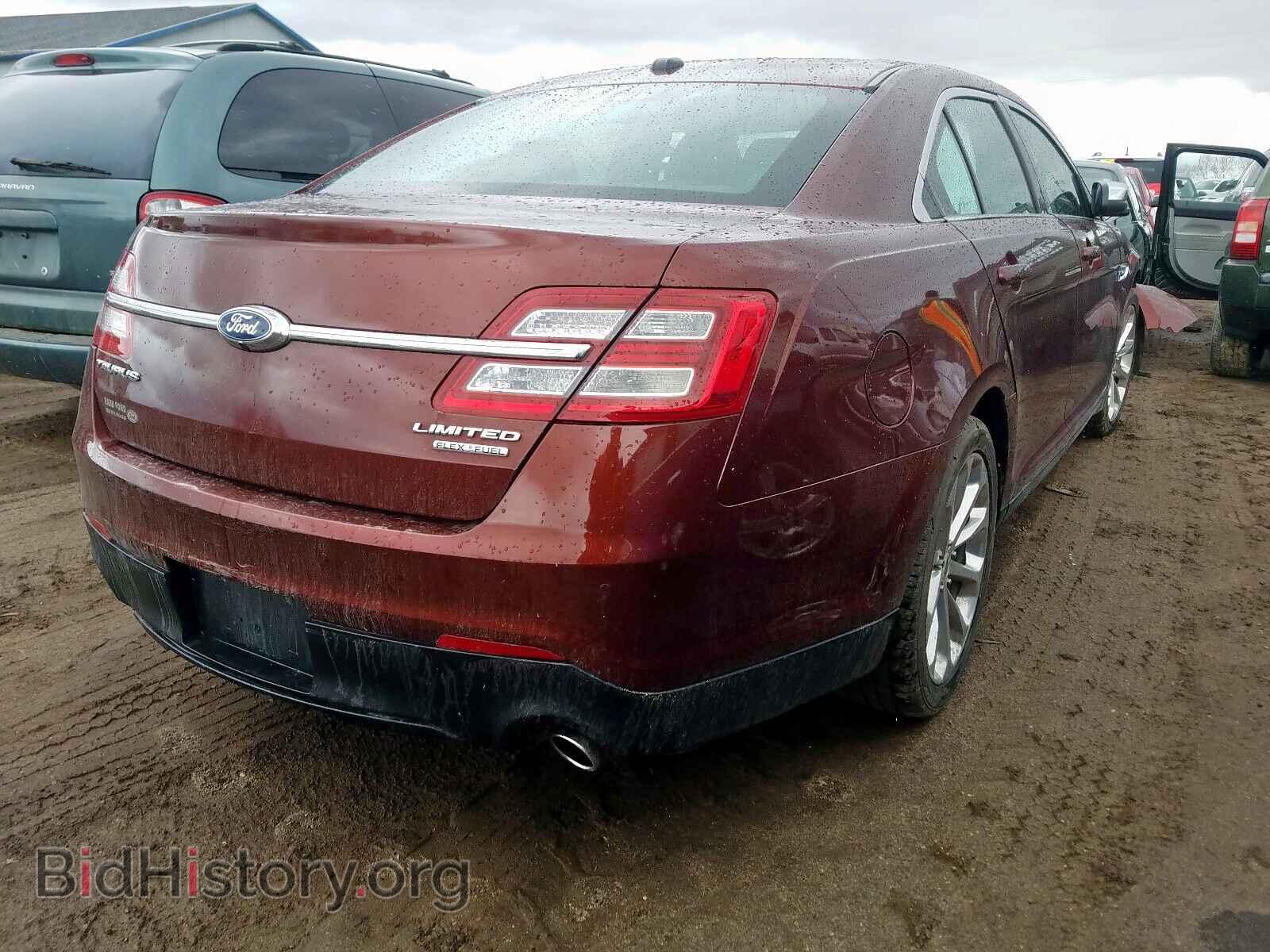 2015 FORD TAURUS - VIN: 1FAHP2F87FG169574 - Фото 4