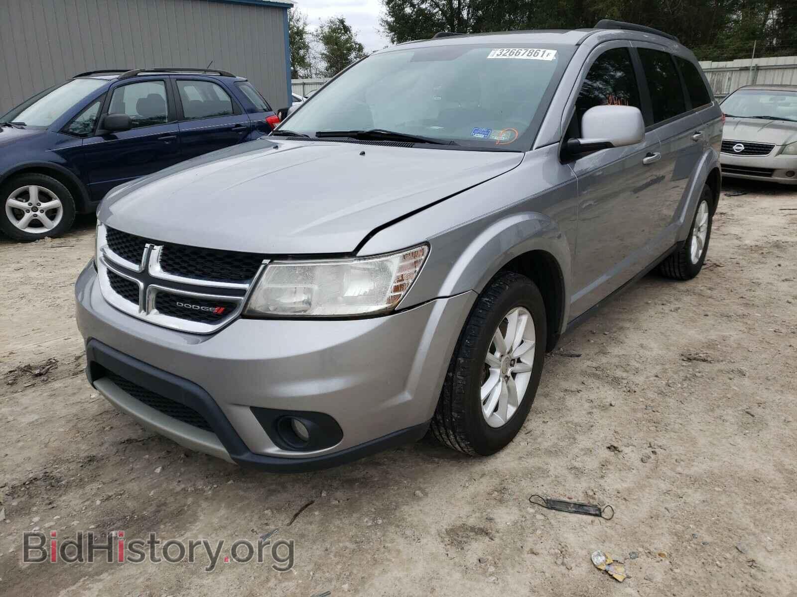 2017 DODGE JOURNEY - VIN: 3C4PDCBB6HT702471 - Photo 2