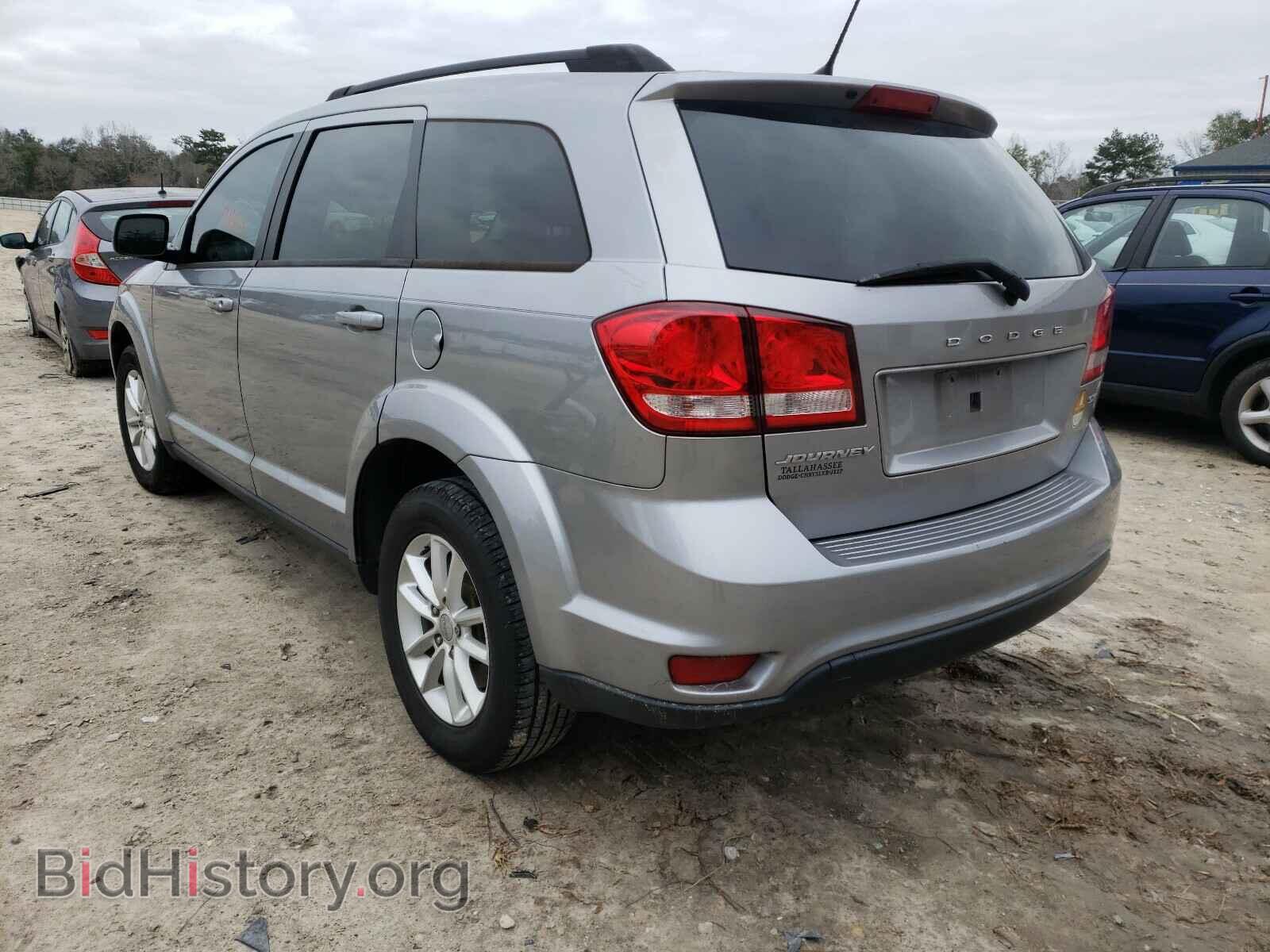 2017 DODGE JOURNEY - VIN: 3C4PDCBB6HT702471 - Photo 3