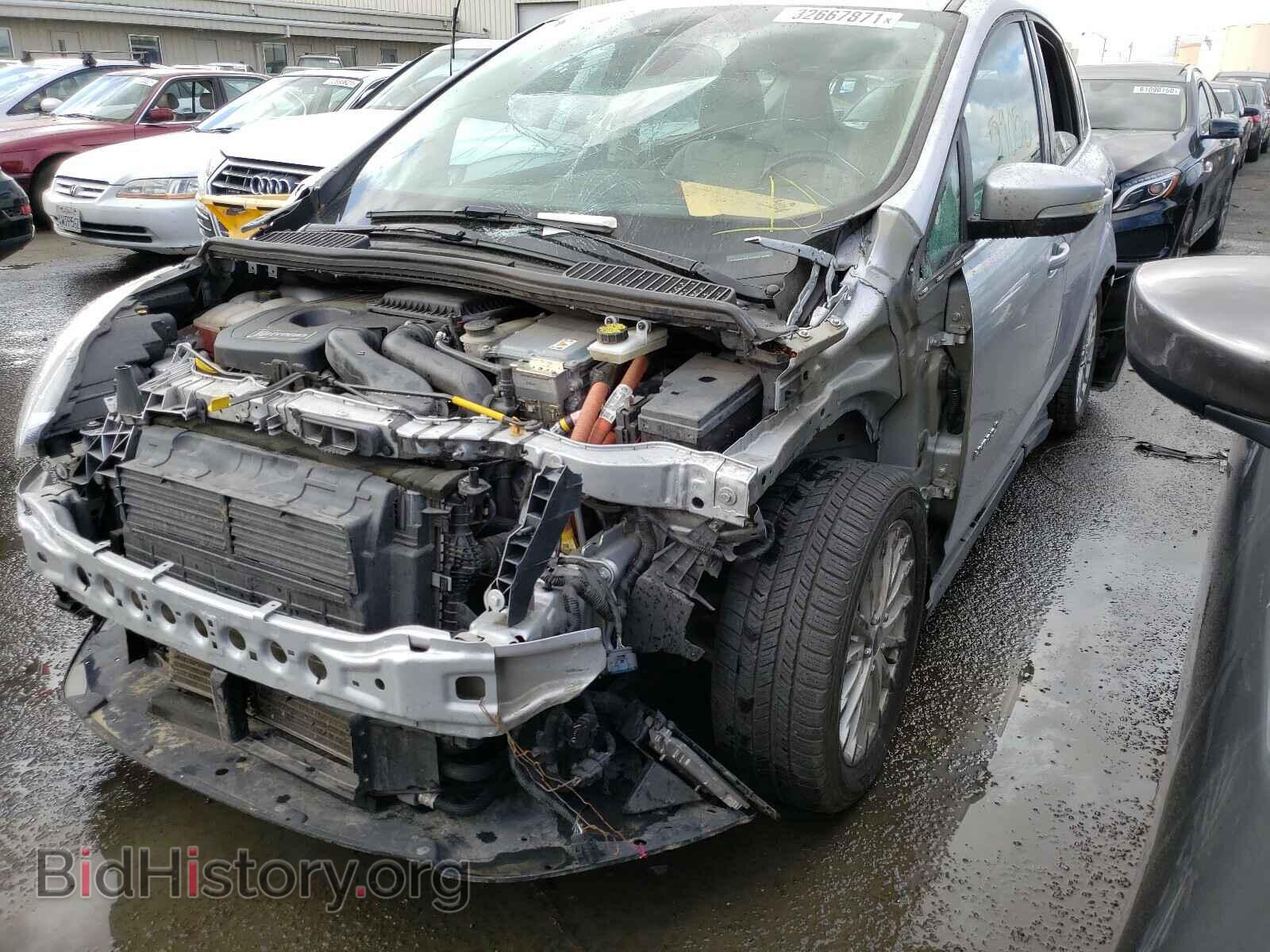 2016 FORD CMAX - VIN: 1FADP5BU8GL103661 - Photo 2
