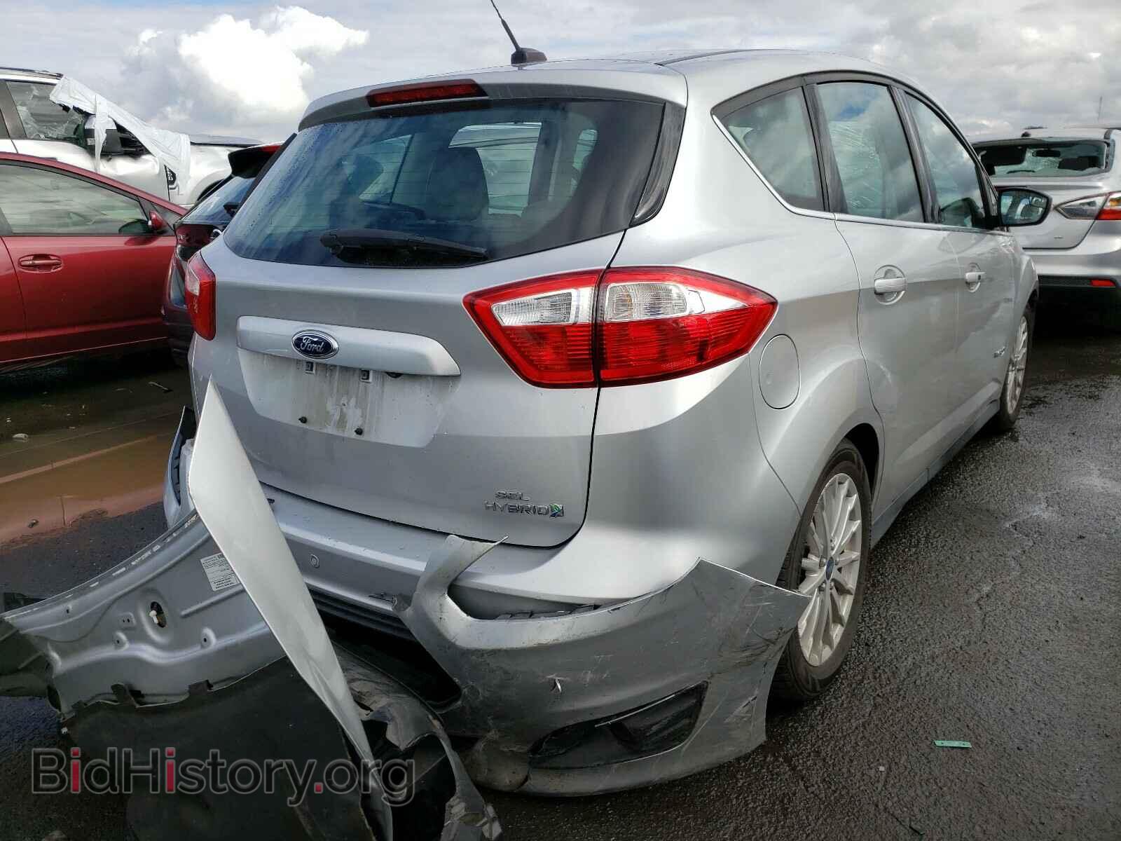 2016 FORD CMAX - VIN: 1FADP5BU8GL103661 - Photo 4