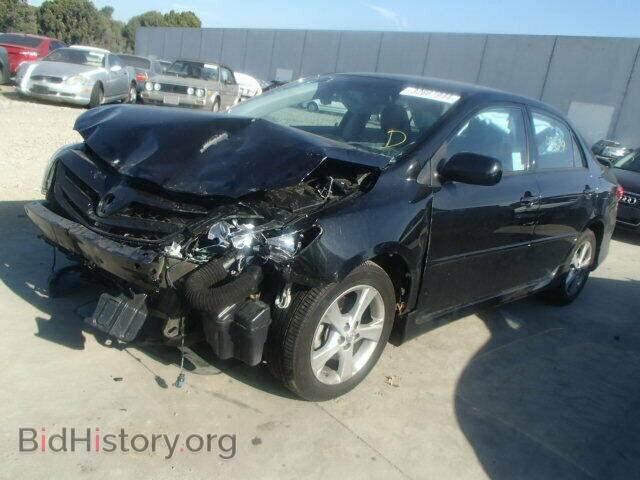 2012 TOYOTA COROLLA - VIN: 5YFBU4EEXCP012823 - Фото 2