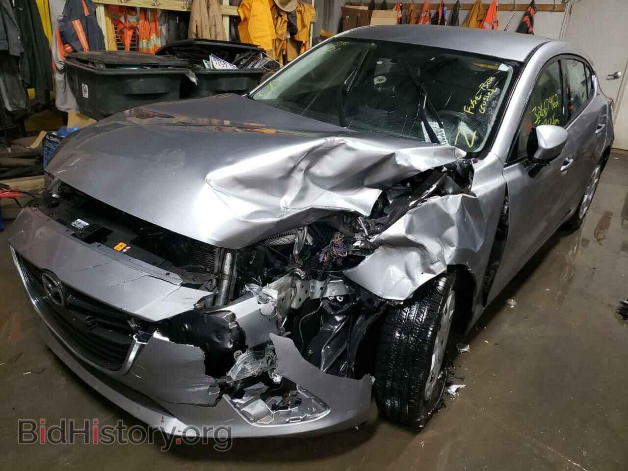 2015 MAZDA 3 - VIN: 3MZBM1K76FM195540 - Фото 2