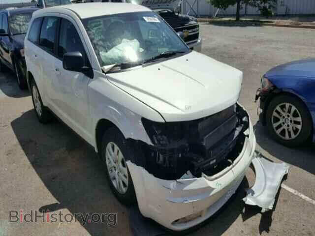 Photo 3C4PDCAB5FT587229 - DODGE JOURNEY 2015