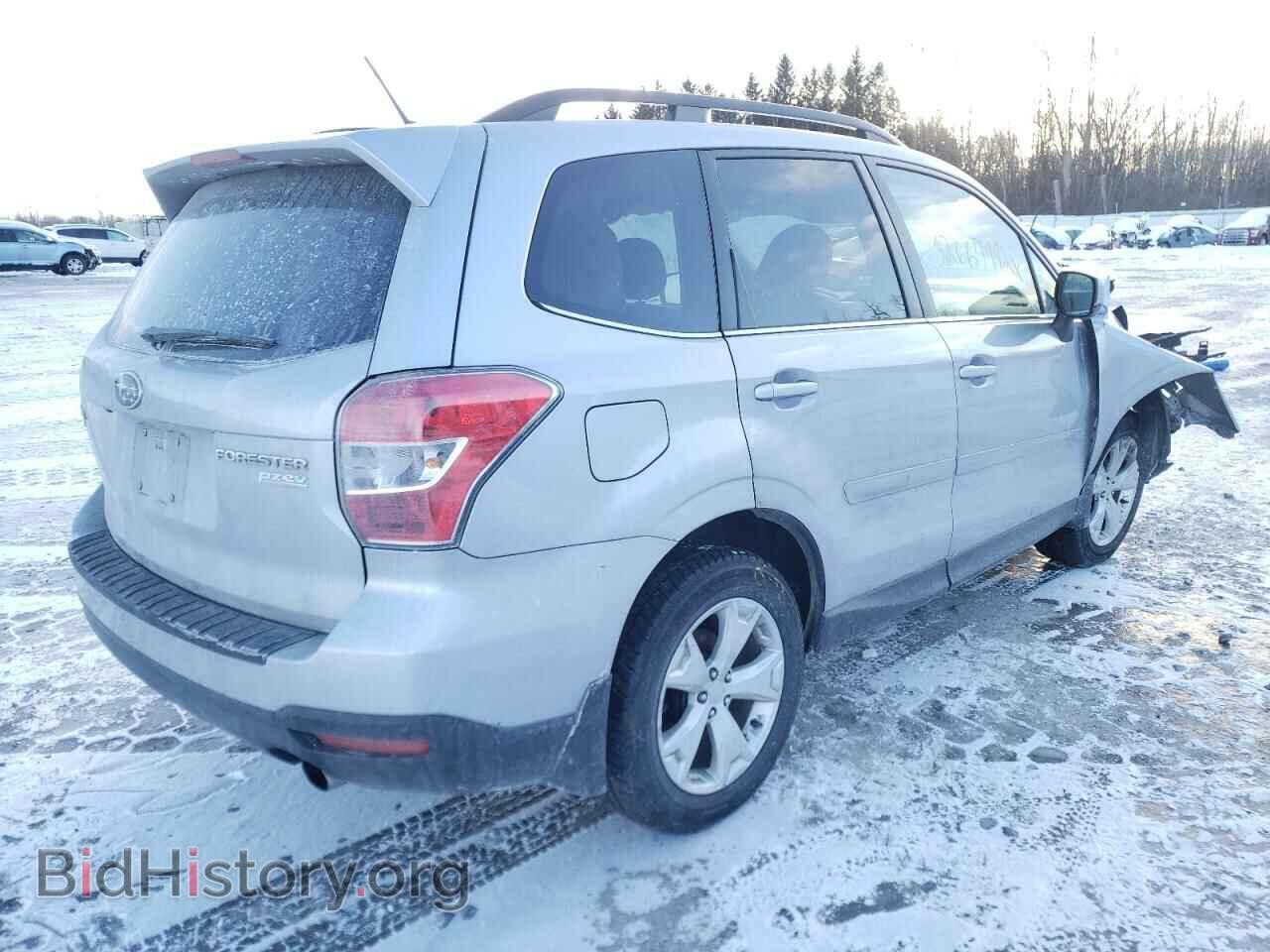 2015 SUBARU FORESTER - VIN: JF2SJAHC7FH479541 - Фото 4