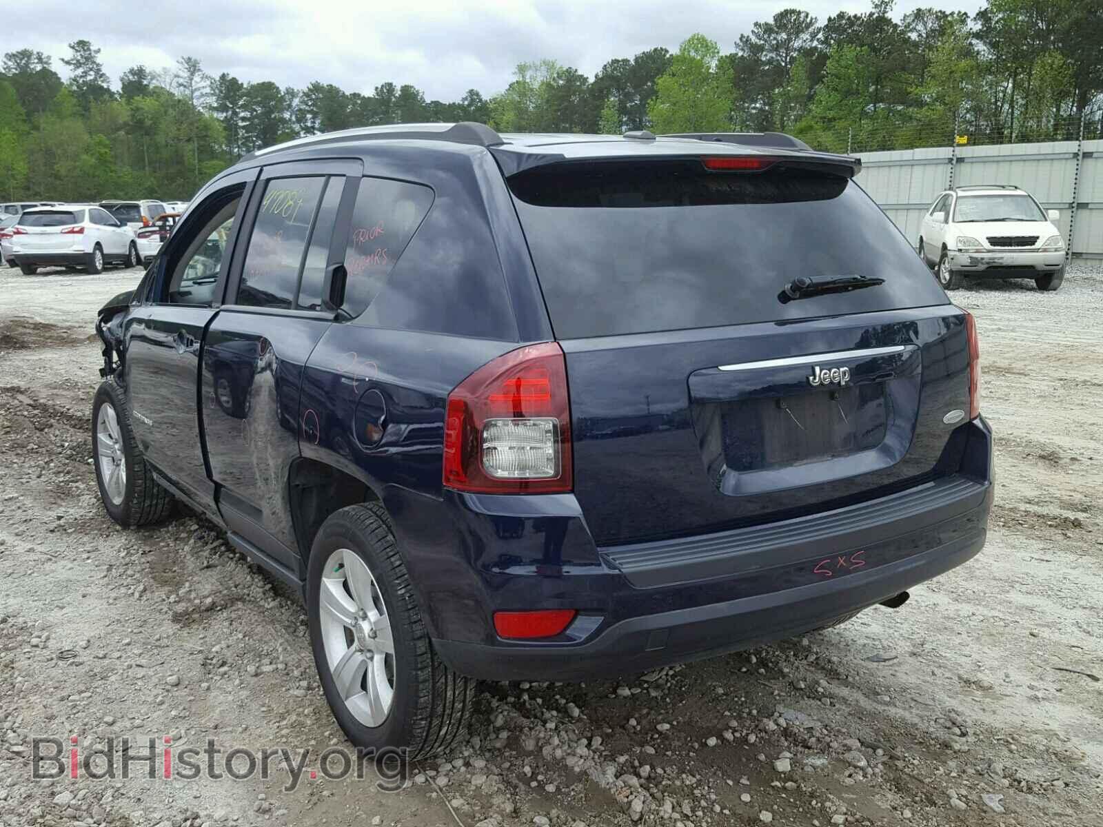 2014 JEEP COMPASS LA - VIN: 1C4NJCEB0ED522609 - Фото 3