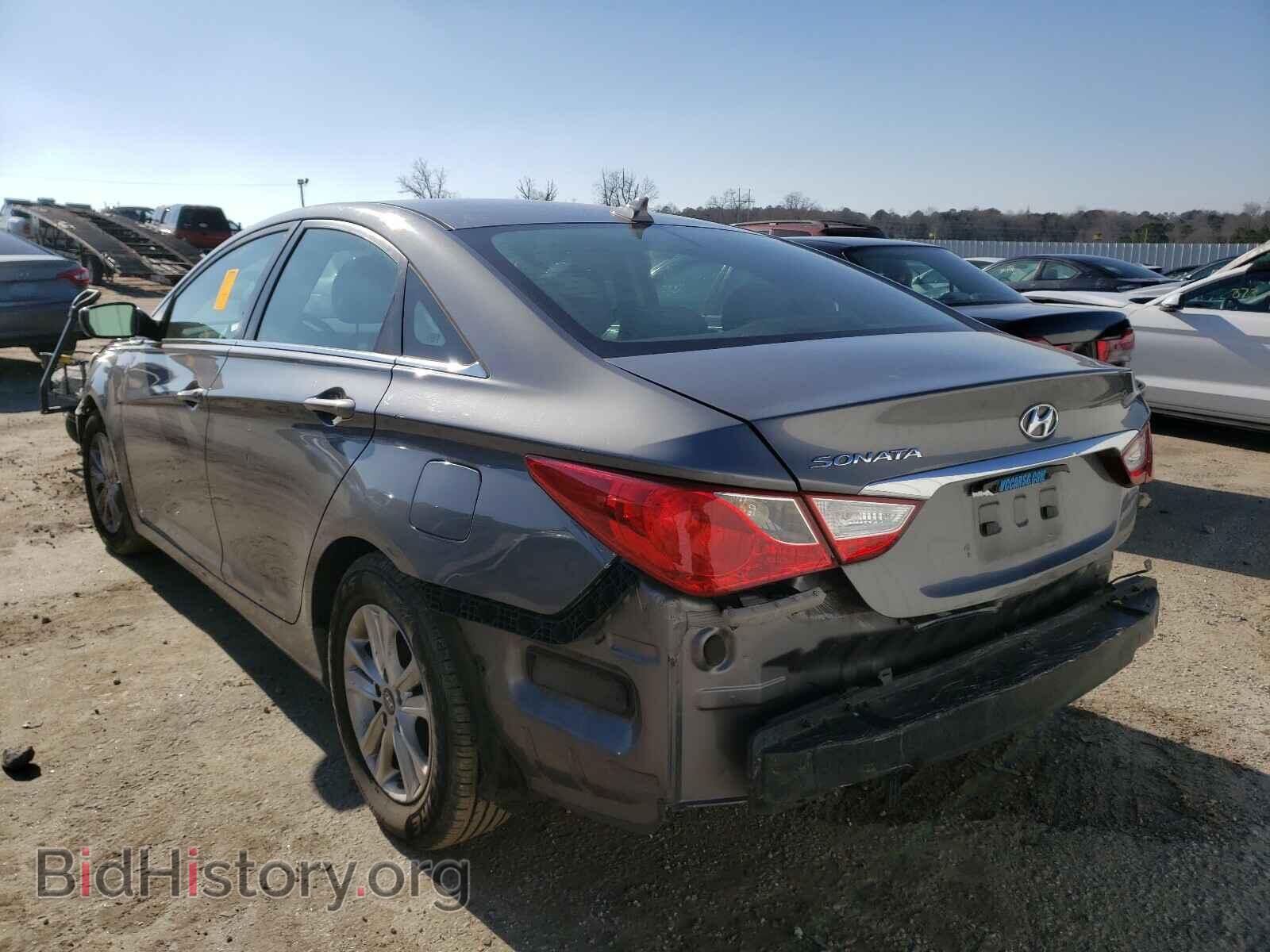 2012 HYUNDAI SONATA - VIN: 5NPEB4AC7CH402007 - Photo 3