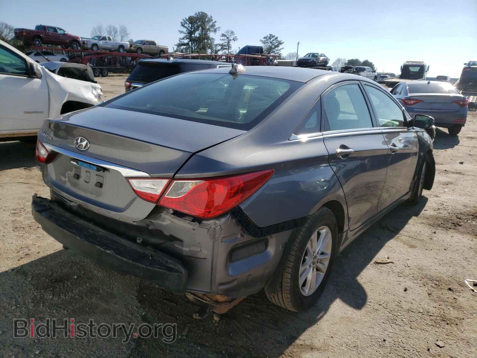 2012 HYUNDAI SONATA - VIN: 5NPEB4AC7CH402007 - Photo 4