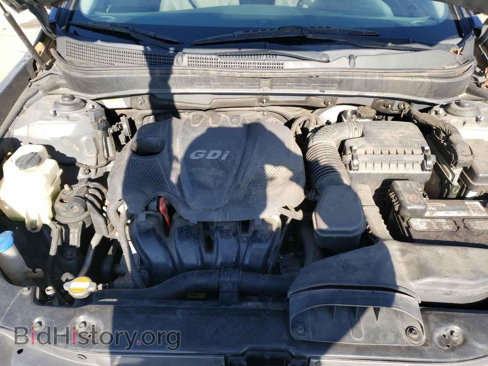 2012 HYUNDAI SONATA - VIN: 5NPEB4AC7CH402007 - Photo 7