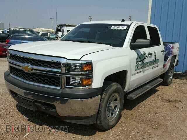 2014 CHEVROLET SILVERADO - VIN: 3GCUKPEC5EG292335 - Фото 2