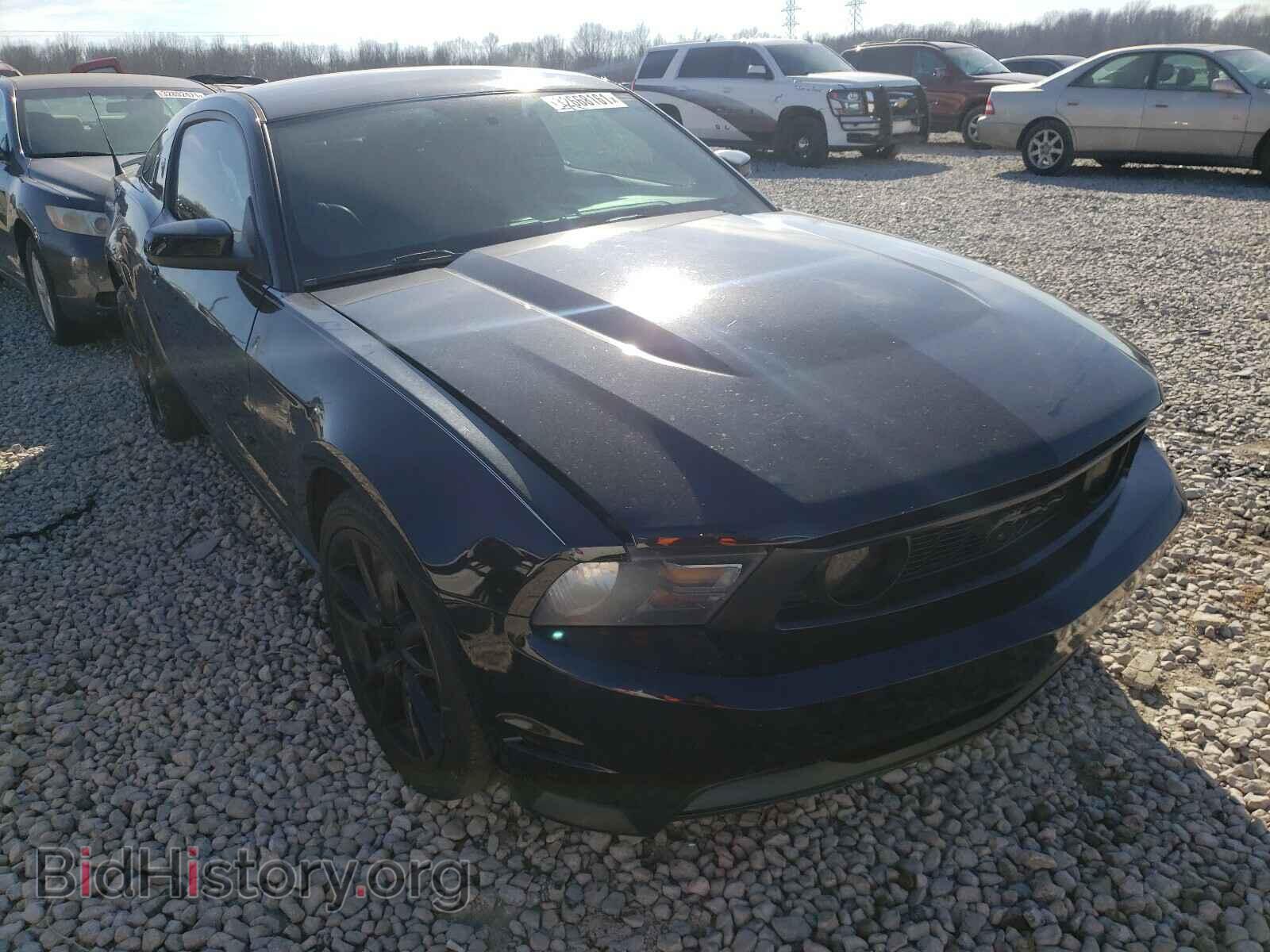 Photo 1ZVBP8CF8C5247435 - FORD MUSTANG 2012