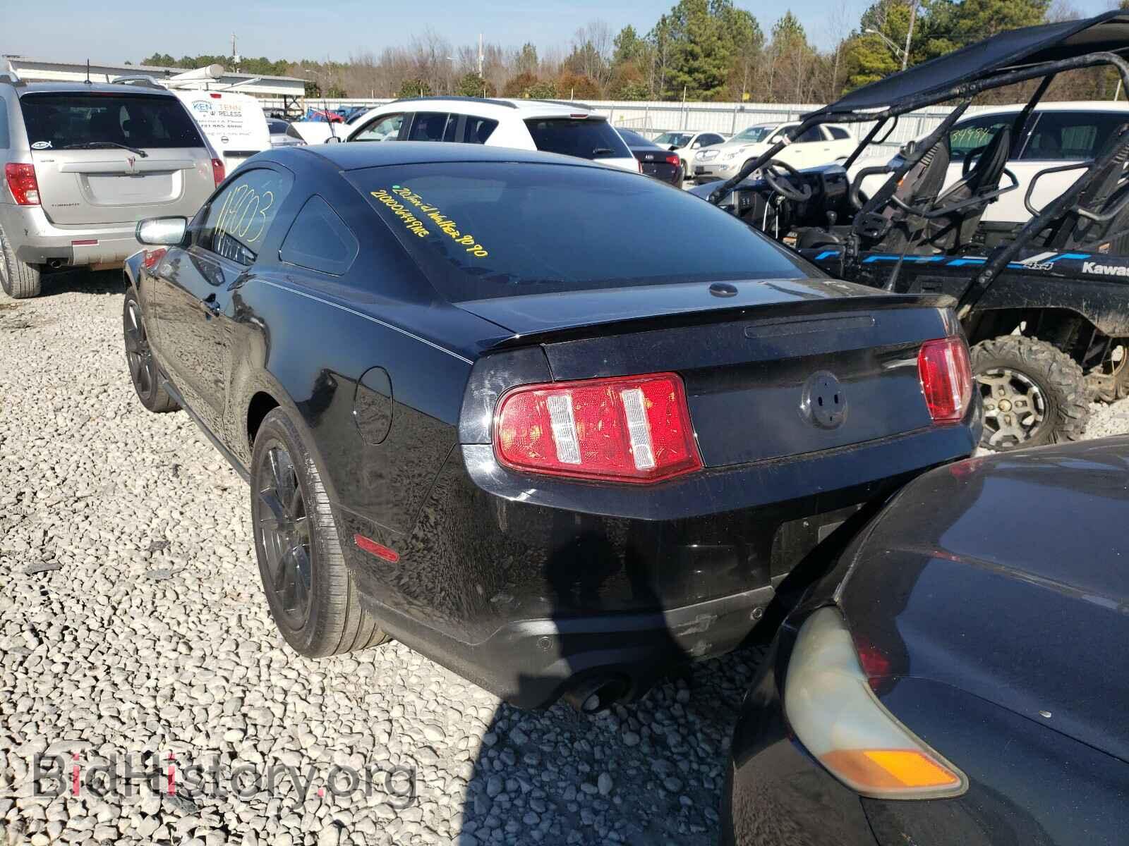 2012 FORD MUSTANG - VIN: 1ZVBP8CF8C5247435 - Фото 3