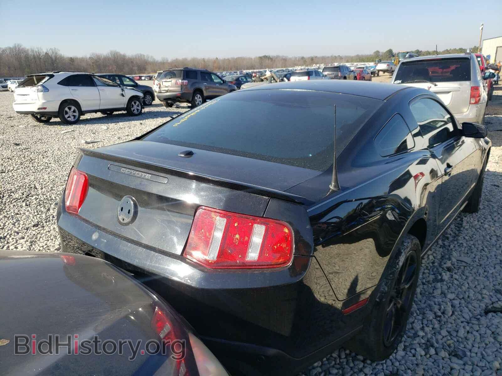 2012 FORD MUSTANG - VIN: 1ZVBP8CF8C5247435 - Фото 4