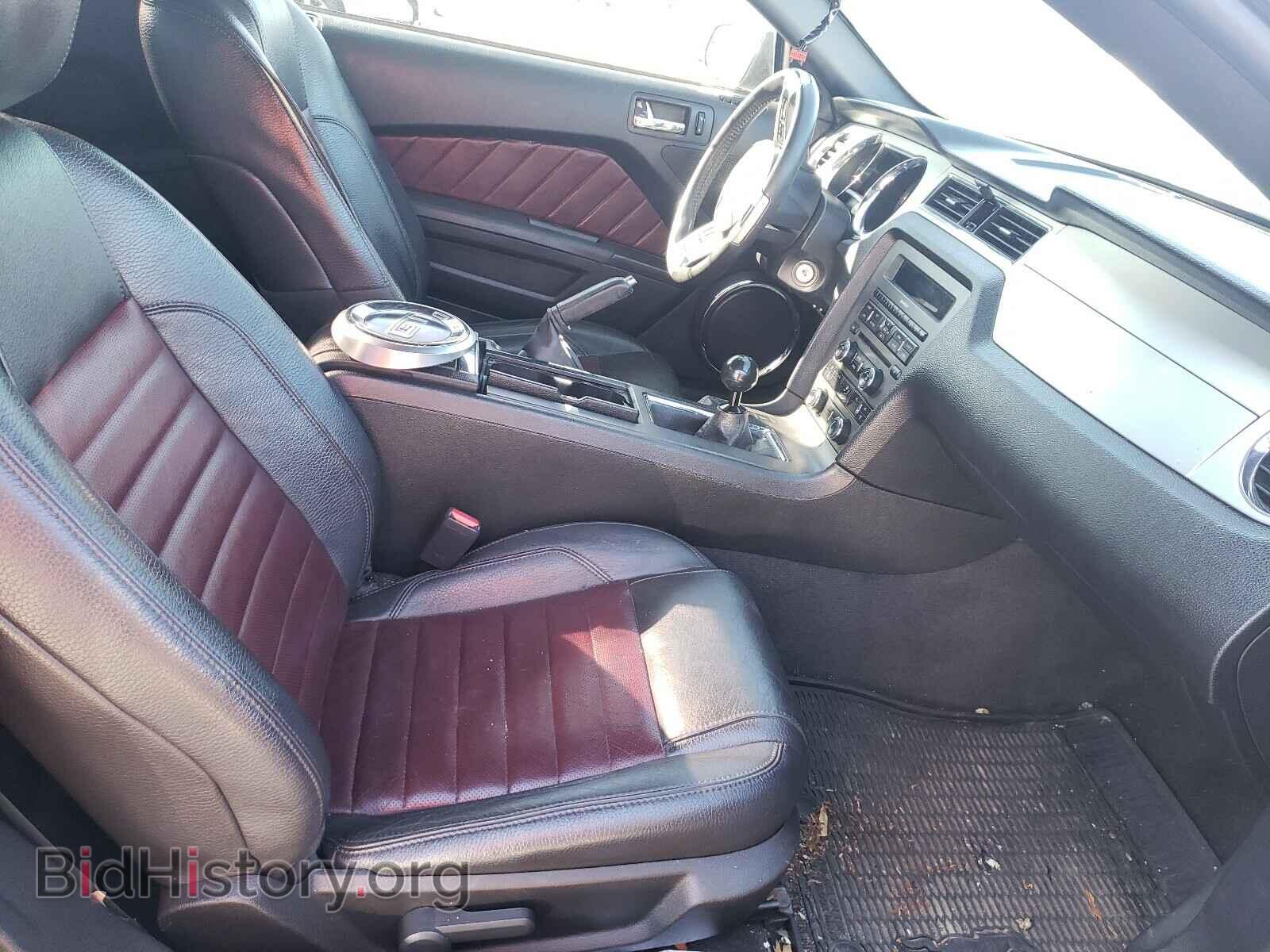 2012 FORD MUSTANG - VIN: 1ZVBP8CF8C5247435 - Фото 5