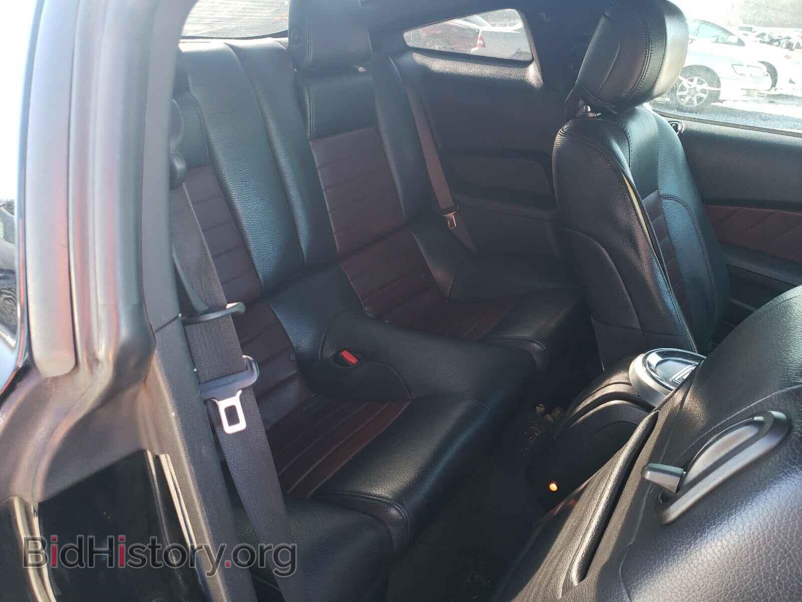 2012 FORD MUSTANG - VIN: 1ZVBP8CF8C5247435 - Фото 6