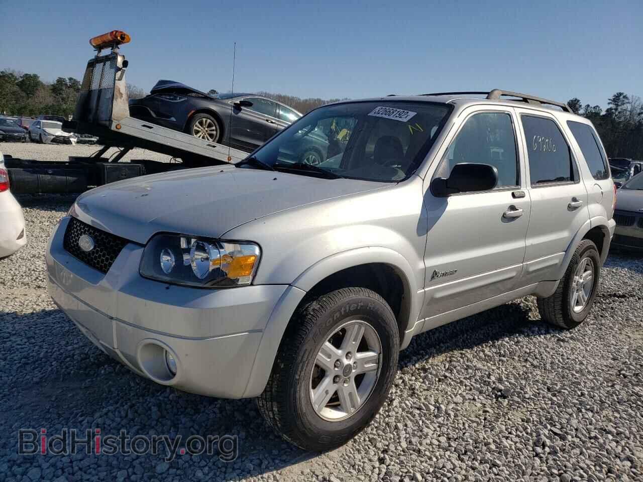 2007 FORD ESCAPE - VIN: 1FMCU49H47KC07650 - Фото 2