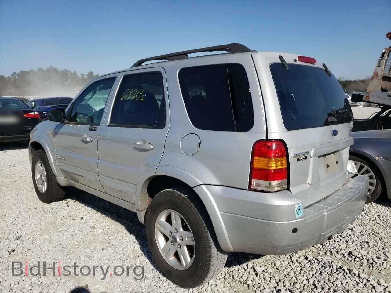 2007 FORD ESCAPE - VIN: 1FMCU49H47KC07650 - Фото 3