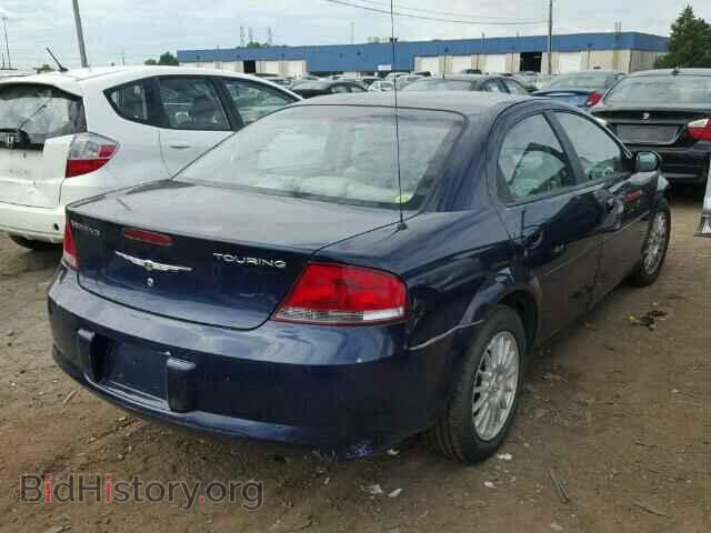 2006 CHRYSLER SEBRING - VIN: 1C3EL56R06N127217 - Фото 4
