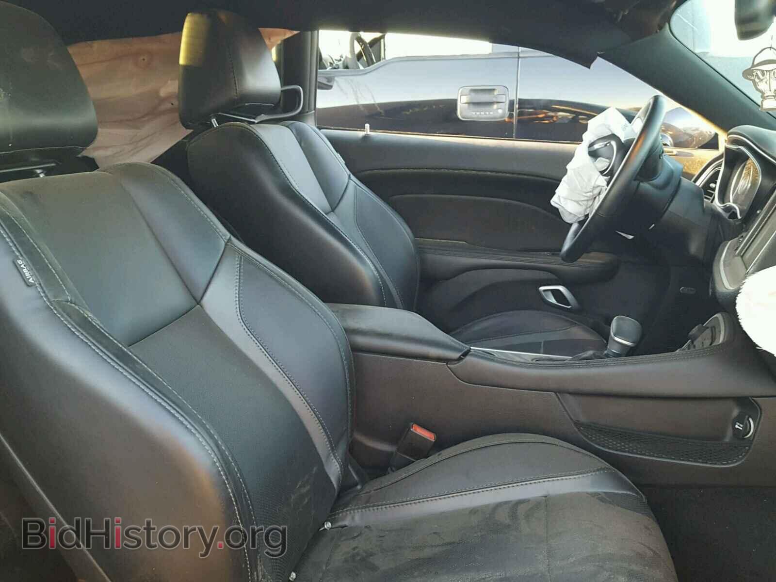 2015 DODGE CHALLENGER - VIN: 2C3CDZBG3FH924246 - Фото 5