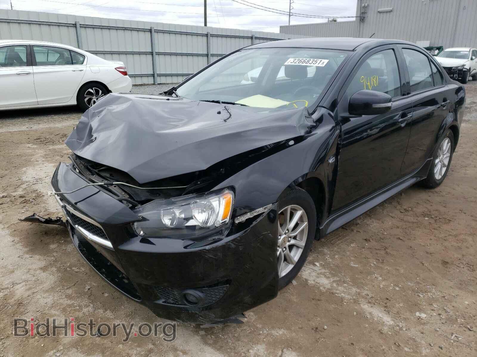 2015 MITSUBISHI LANCER - VIN: JA32U2FU2FU011990 - Фото 2