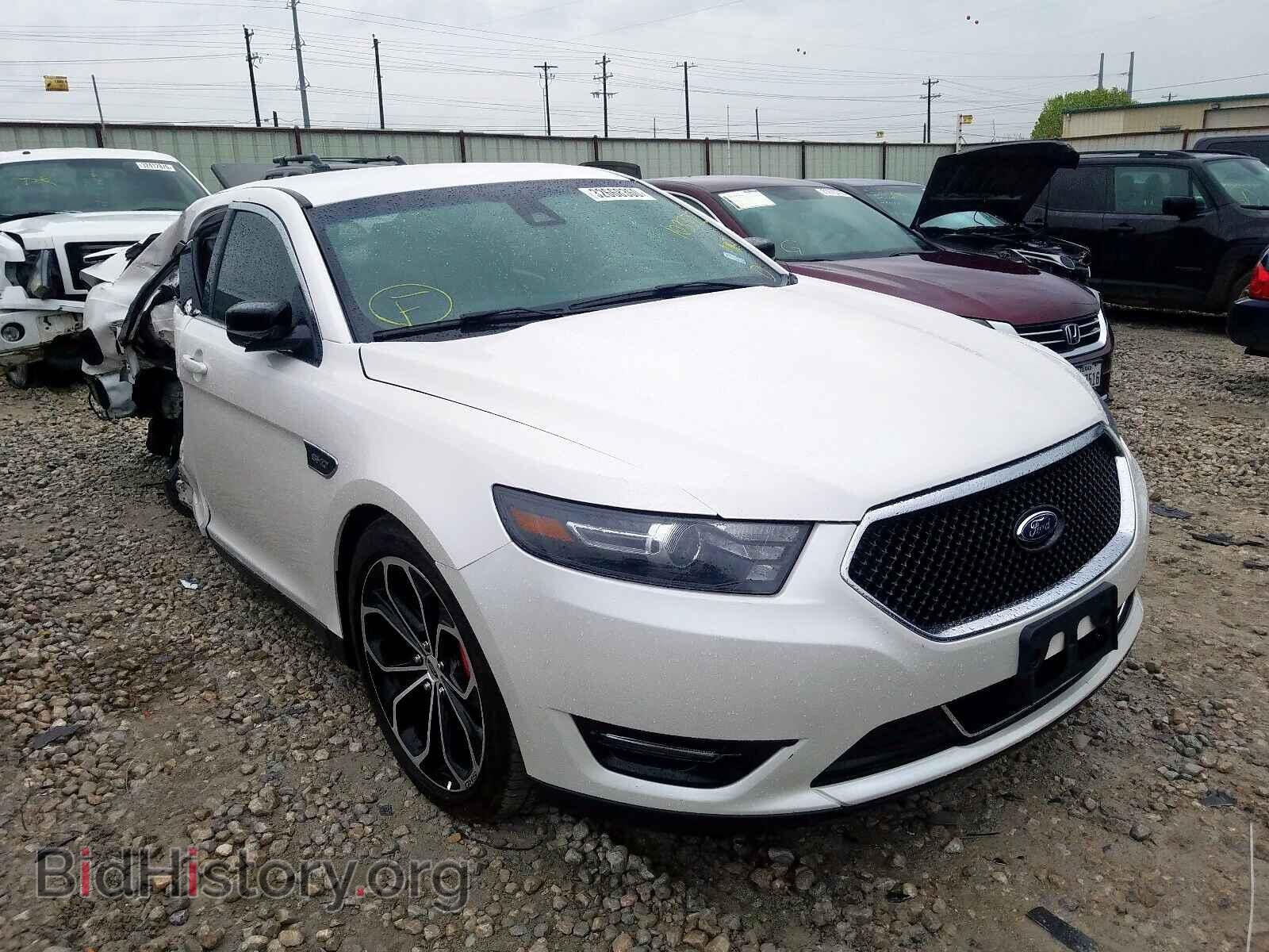 Photo 1FAHP2KT2JG103372 - FORD TAURUS 2018