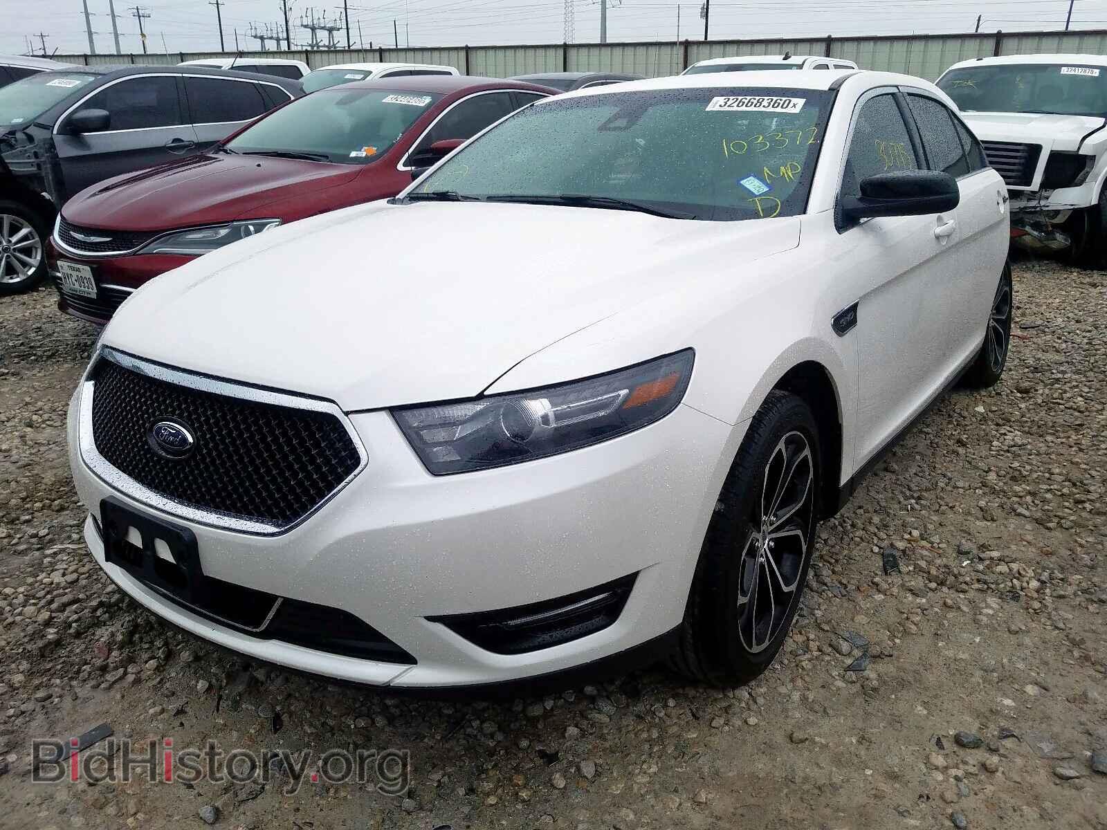 2018 FORD TAURUS - VIN: 1FAHP2KT2JG103372 - Фото 2