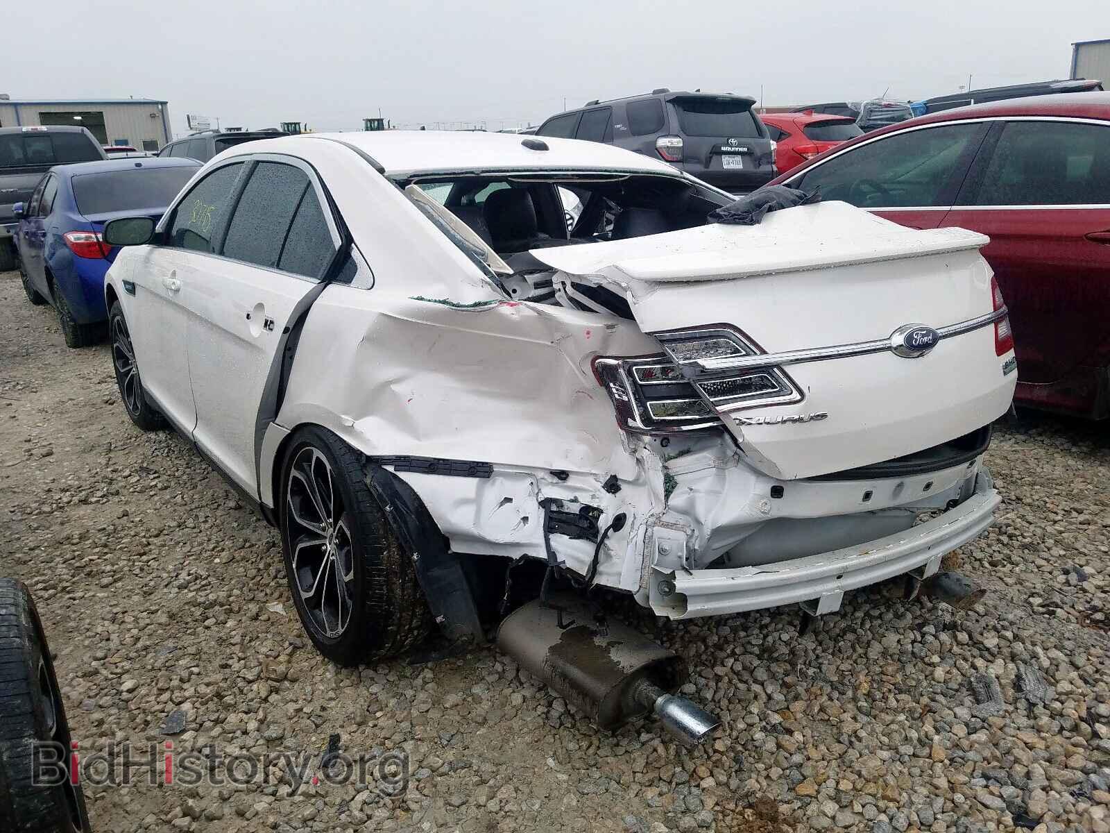 2018 FORD TAURUS - VIN: 1FAHP2KT2JG103372 - Фото 3