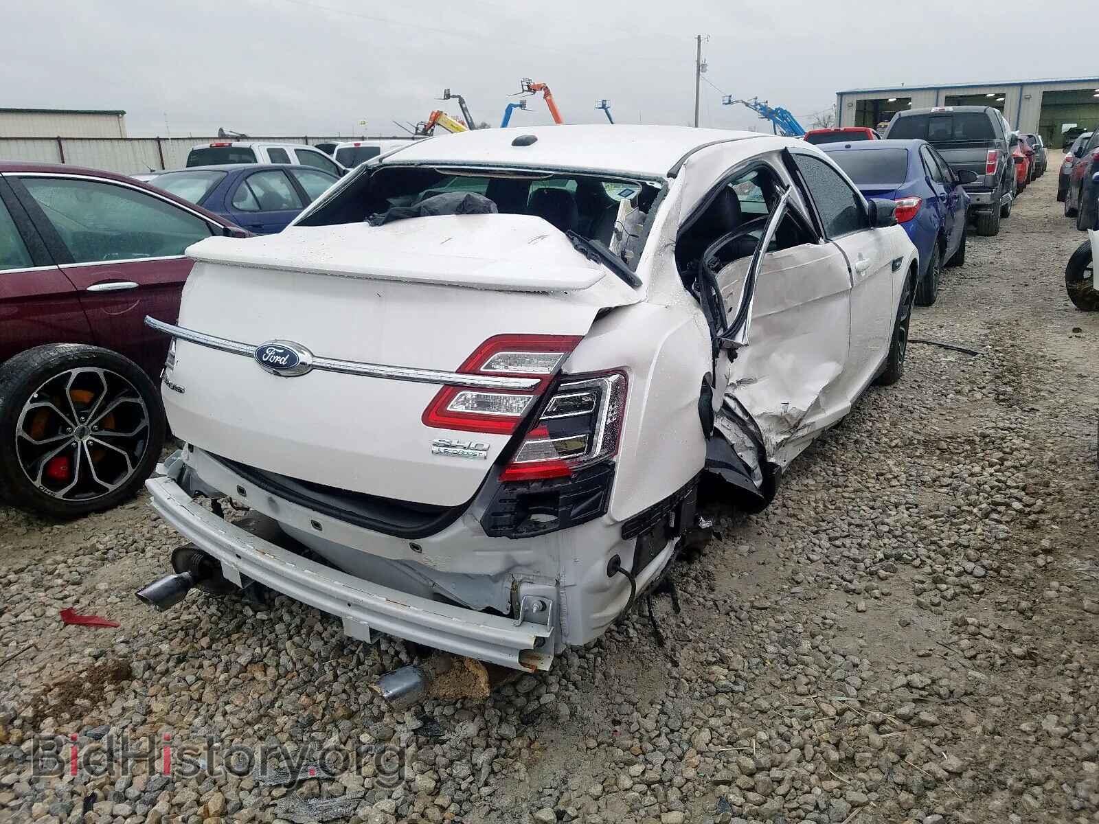 2018 FORD TAURUS - VIN: 1FAHP2KT2JG103372 - Фото 4