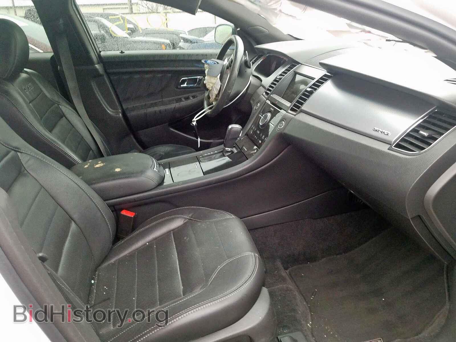 2018 FORD TAURUS - VIN: 1FAHP2KT2JG103372 - Фото 5
