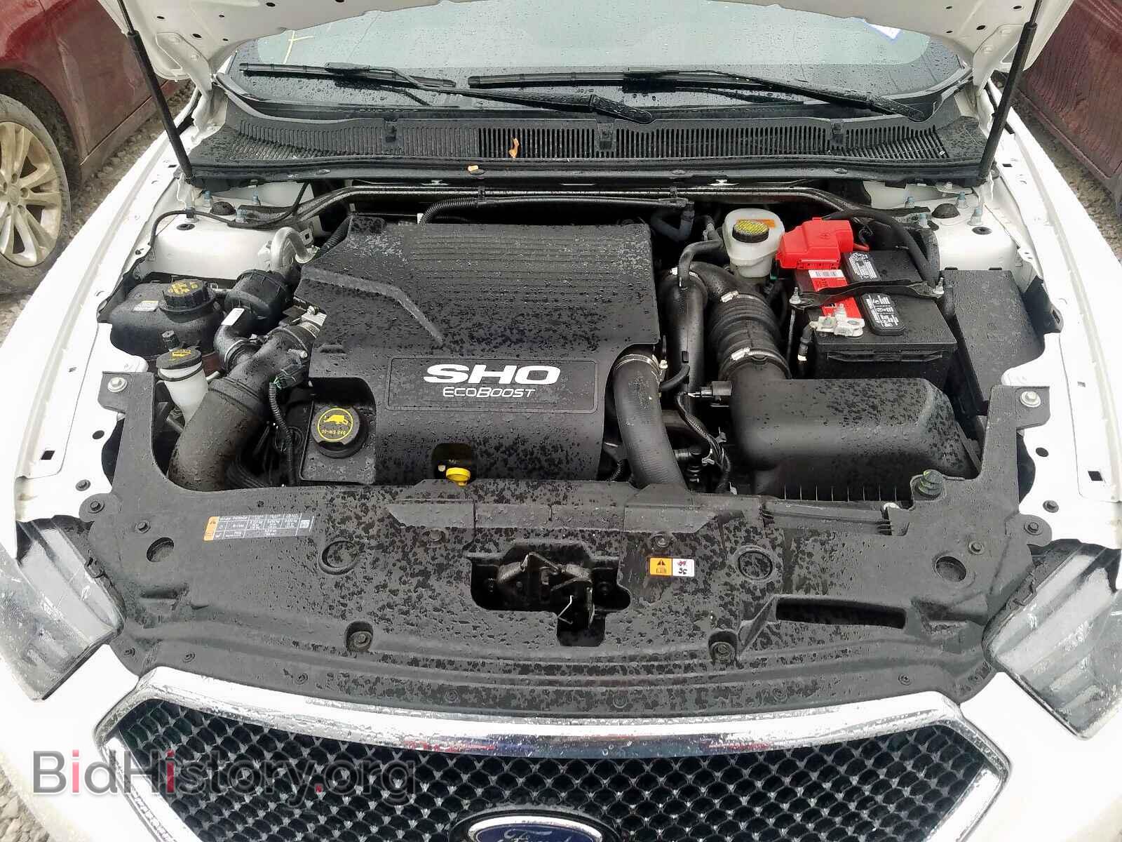 2018 FORD TAURUS - VIN: 1FAHP2KT2JG103372 - Фото 7