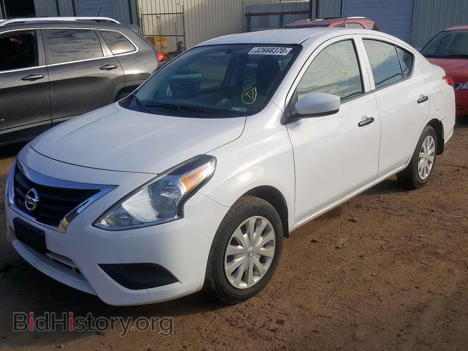 2016 NISSAN VERSA - VIN: 3N1CN7AP2GL837710 - Фото 2