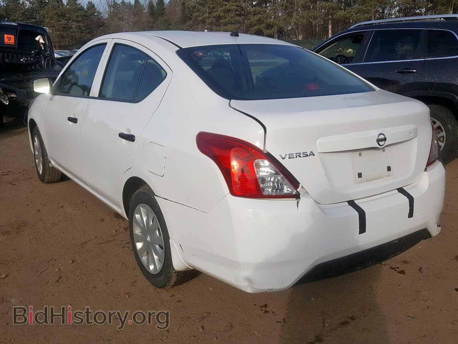2016 NISSAN VERSA - VIN: 3N1CN7AP2GL837710 - Фото 3