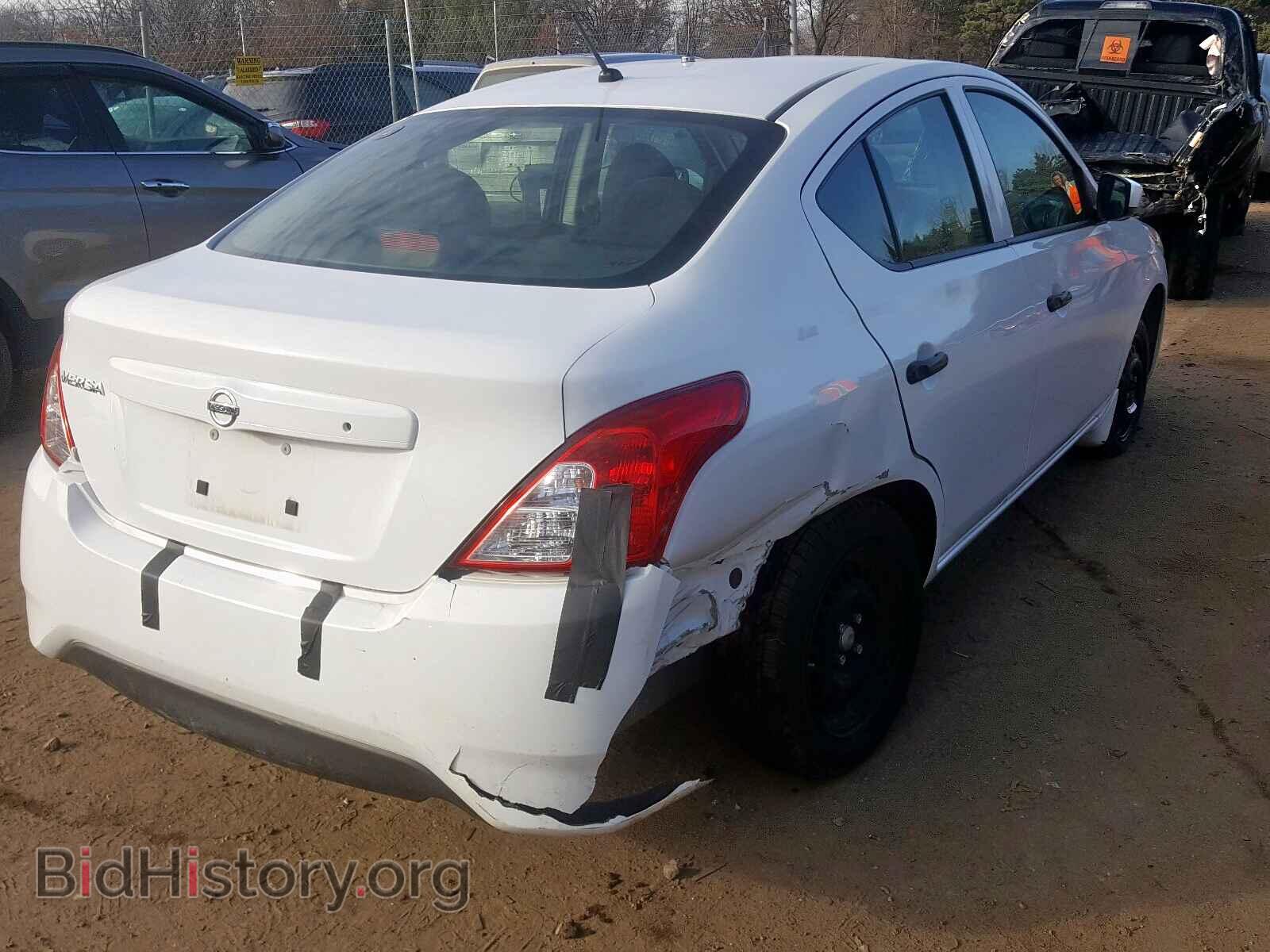 2016 NISSAN VERSA - VIN: 3N1CN7AP2GL837710 - Фото 4