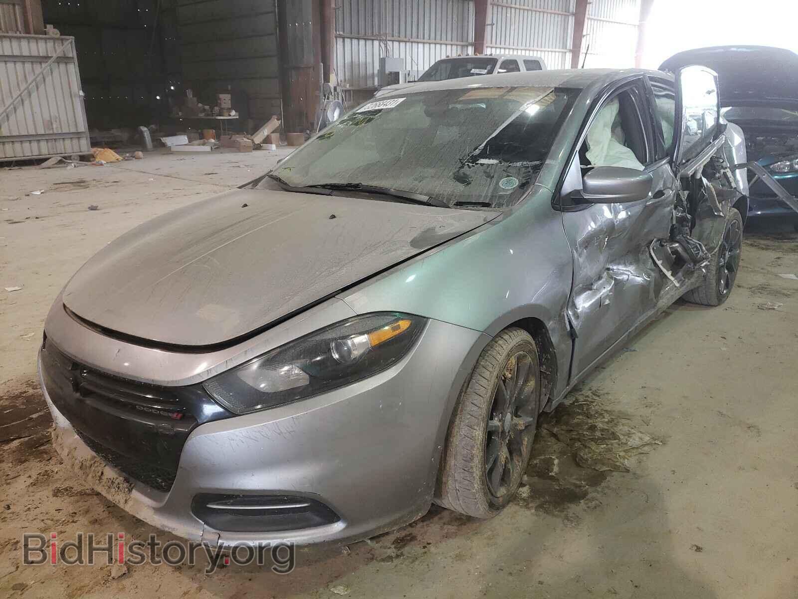 2016 DODGE DART - VIN: 1C3CDFAA2GD749711 - Photo 2