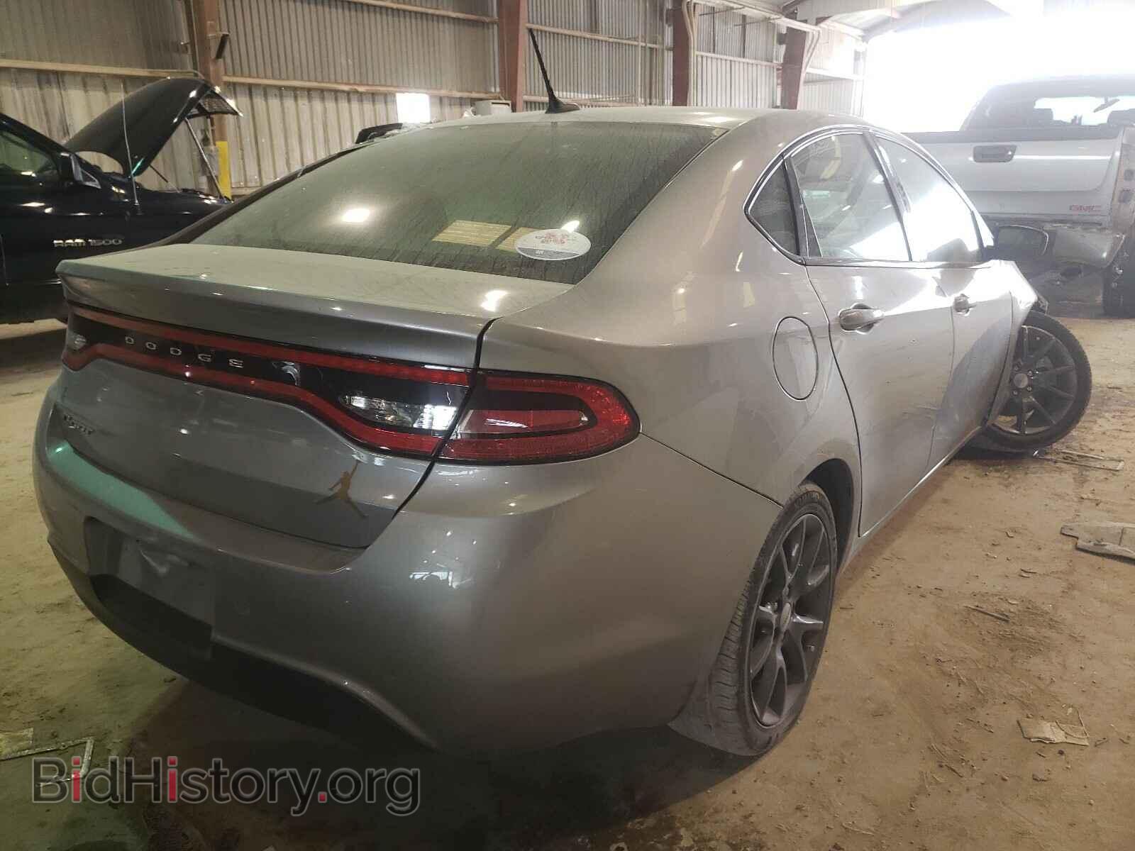 2016 DODGE DART - VIN: 1C3CDFAA2GD749711 - Photo 4