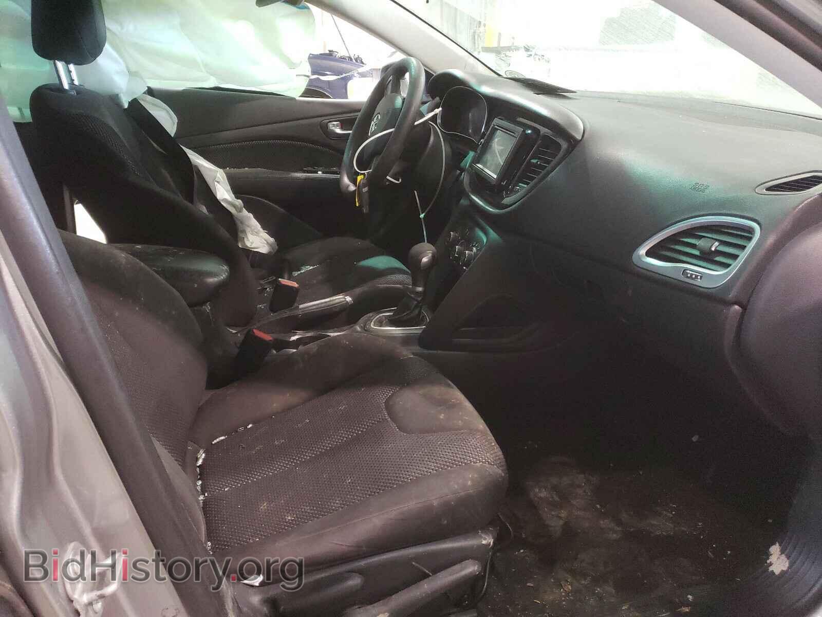 2016 DODGE DART - VIN: 1C3CDFAA2GD749711 - Photo 5