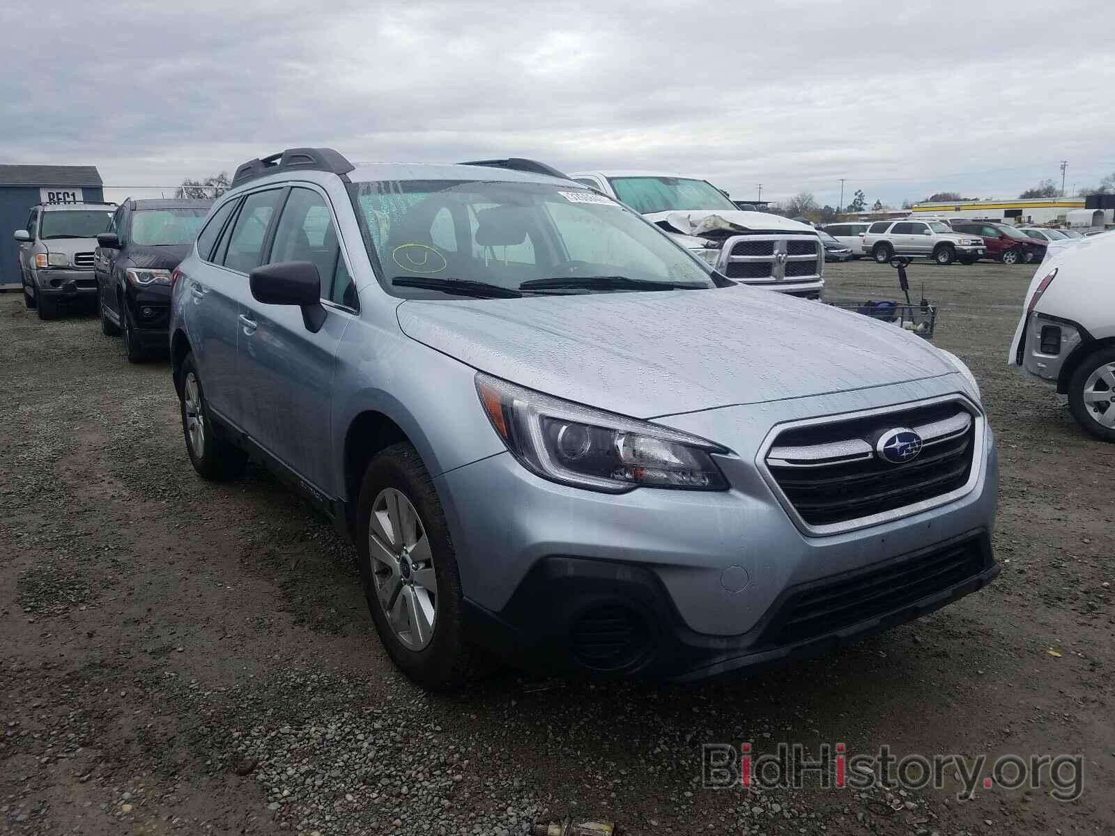 Фотография 4S4BSABC4K3276016 - SUBARU OUTBACK 2019