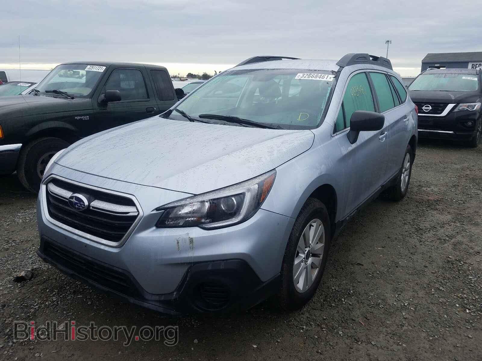 2019 SUBARU OUTBACK - VIN: 4S4BSABC4K3276016 - Фото 2