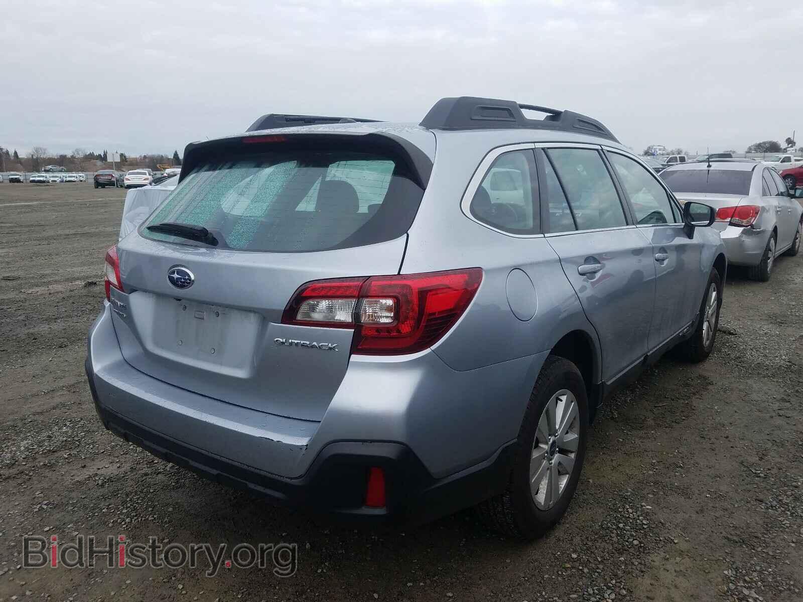 2019 SUBARU OUTBACK - VIN: 4S4BSABC4K3276016 - Фото 4