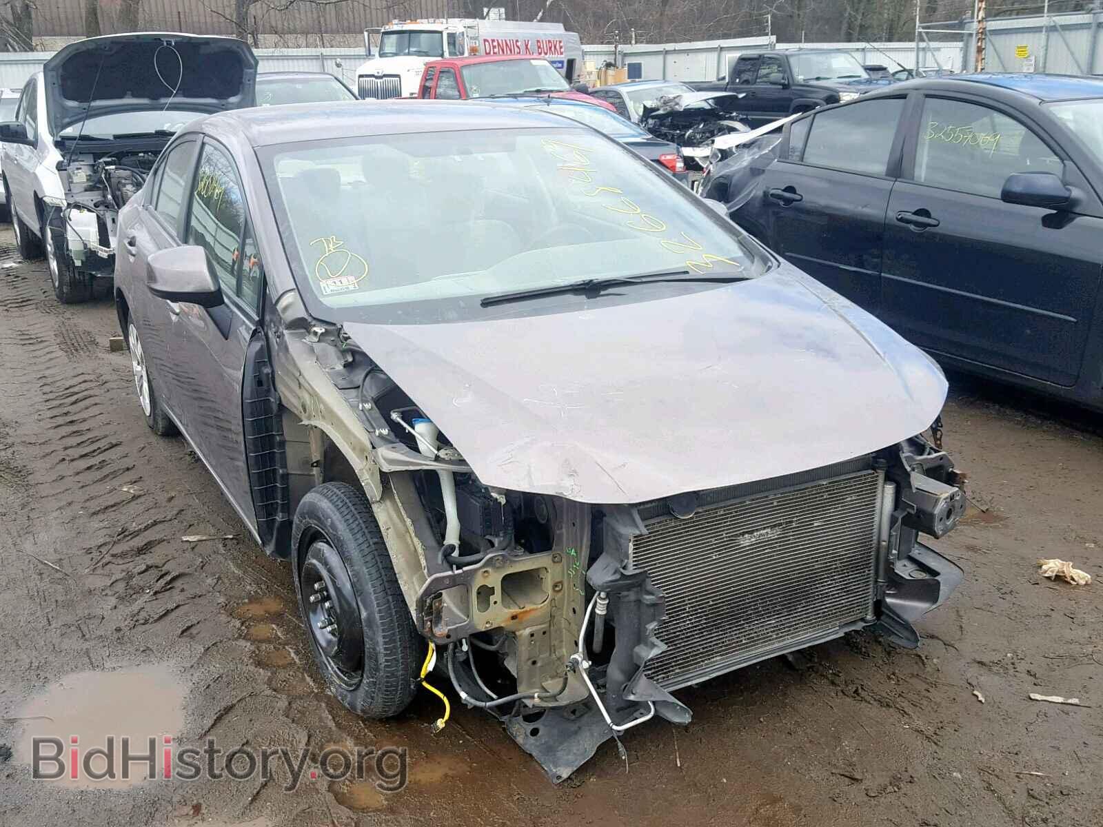 Photo 2HGFB2F5XCH612050 - HONDA CIVIC LX 2012