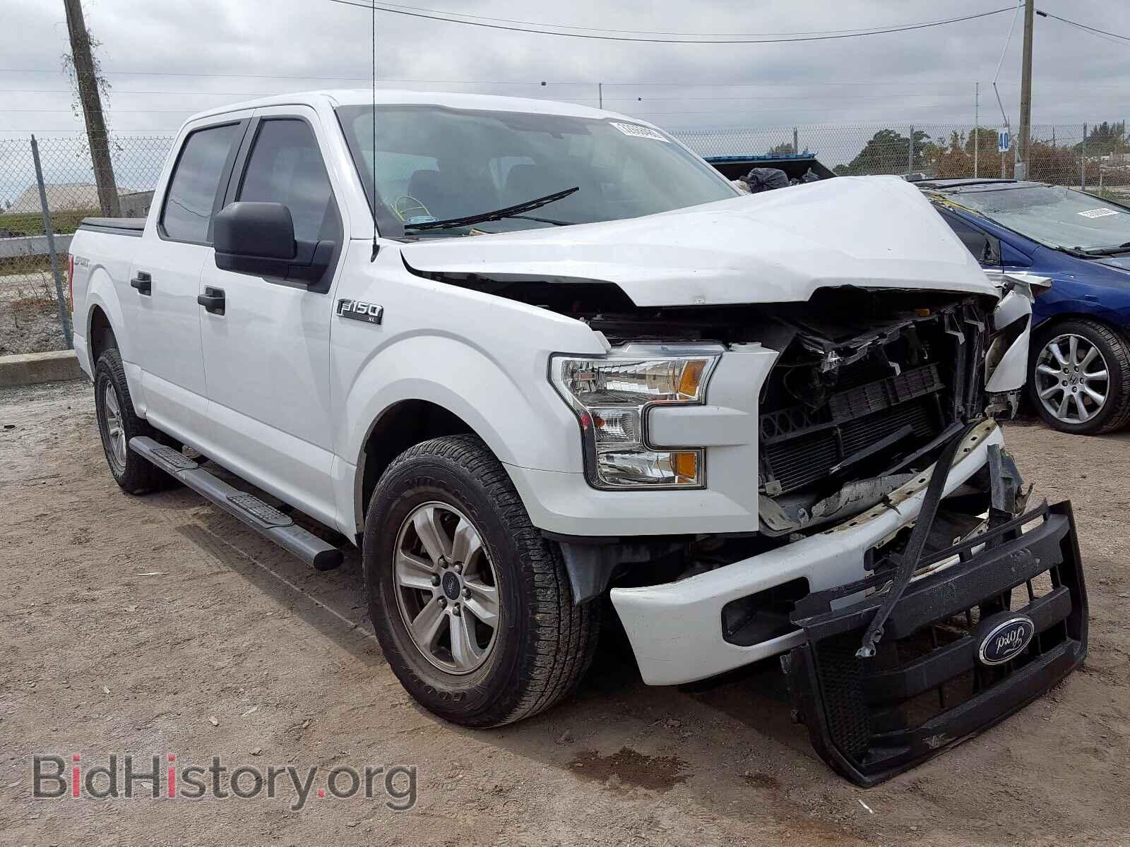 Photo 1FTEW1CF9FKD64862 - FORD F150 2015