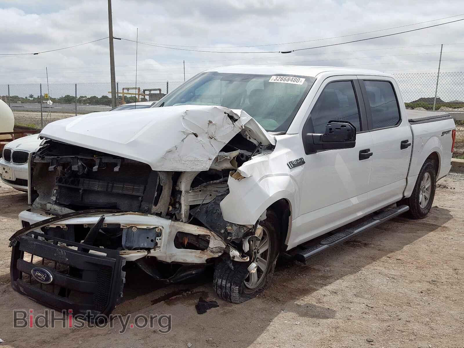 2015 FORD F150 - VIN: 1FTEW1CF9FKD64862 - Фото 2