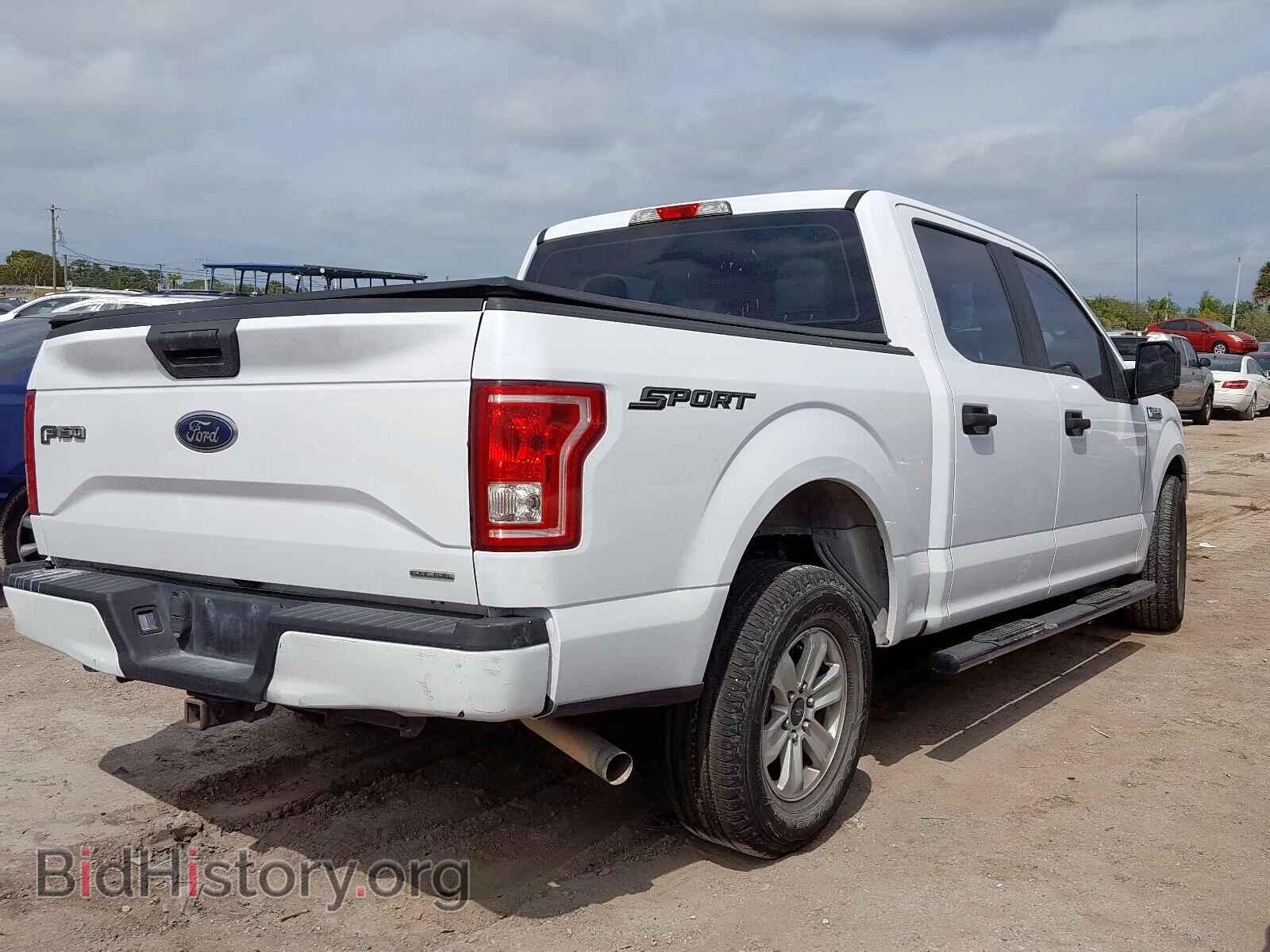 2015 FORD F150 - VIN: 1FTEW1CF9FKD64862 - Фото 4