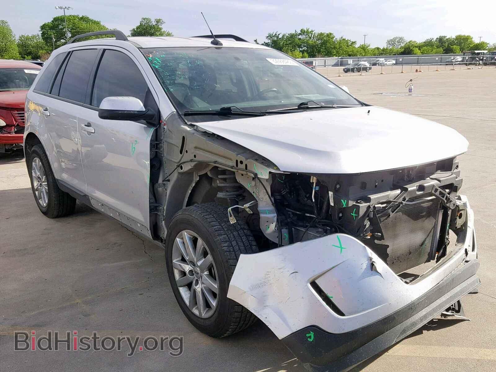 Photo 2FMDK3JC4DBB10782 - FORD EDGE SEL 2013